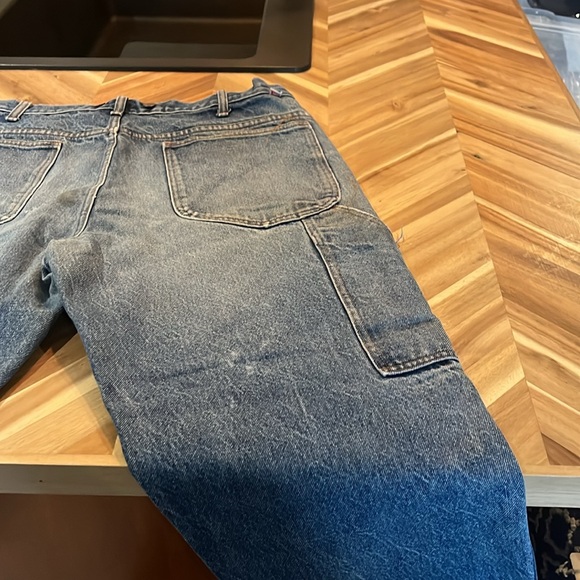 BIG B VINTAGE denim 100% cotton 38x32 - Picture 7 of 11